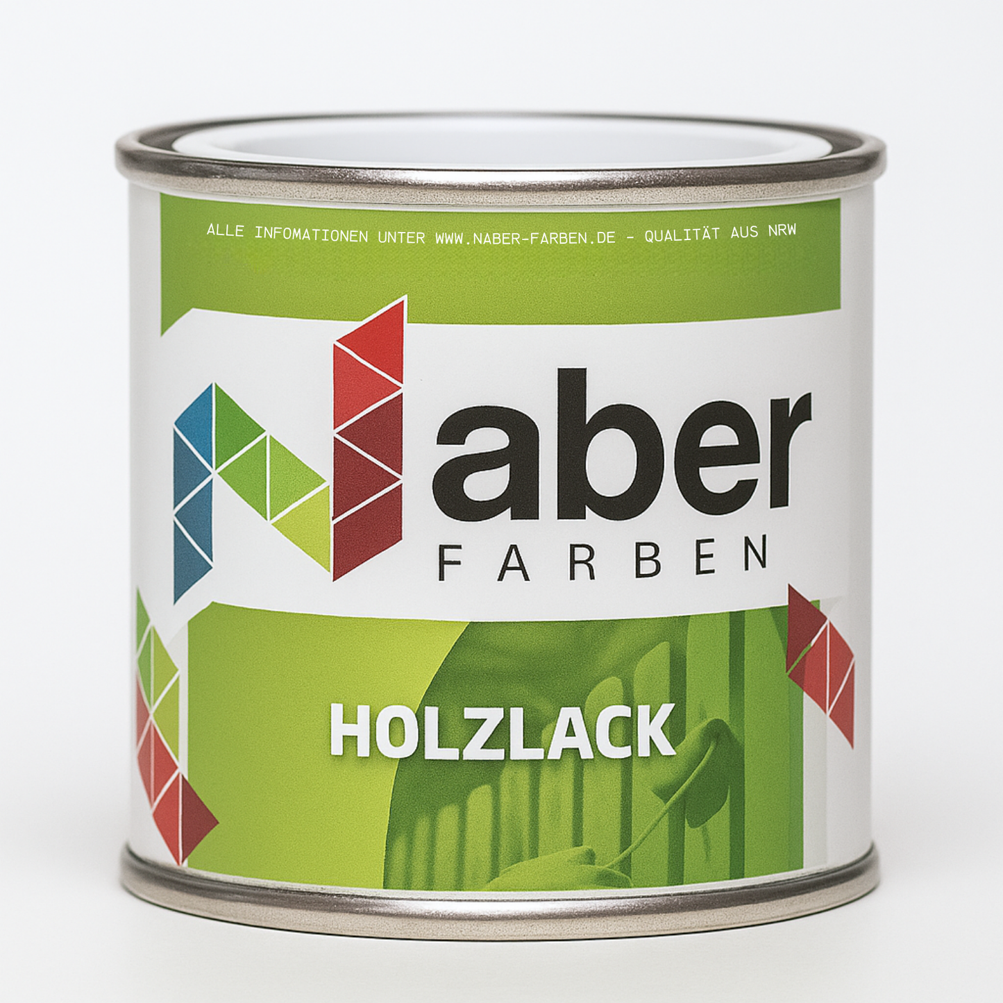 375 ml Holzlack, Holzfarbe, Kunstharzlack, für alle Holzbauteile, RAL Farbwahl - SEIDENMATT