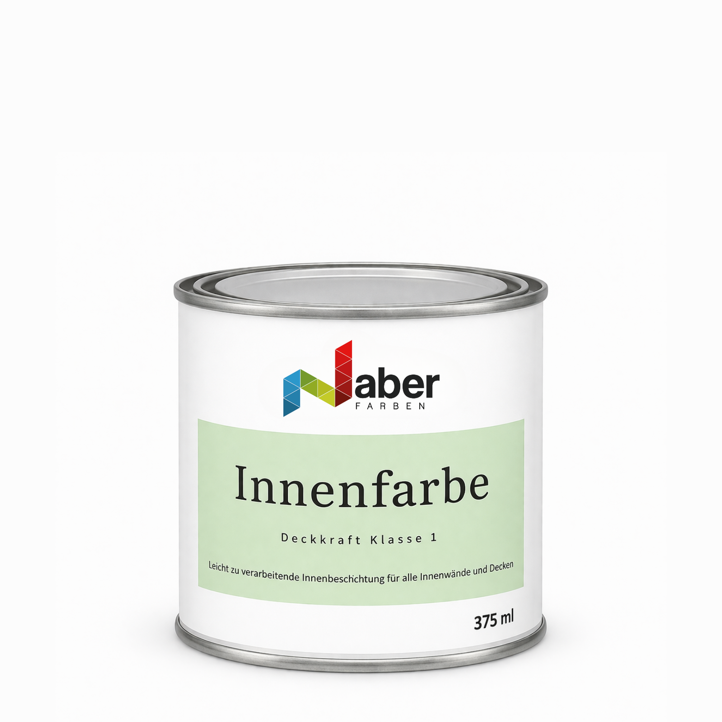 375 ml Innenfarbe, Weiss, Matt - Ideal zum Ausbessern