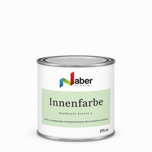 375 ml Innenfarbe, Weiss, Matt - Ideal zum Ausbessern