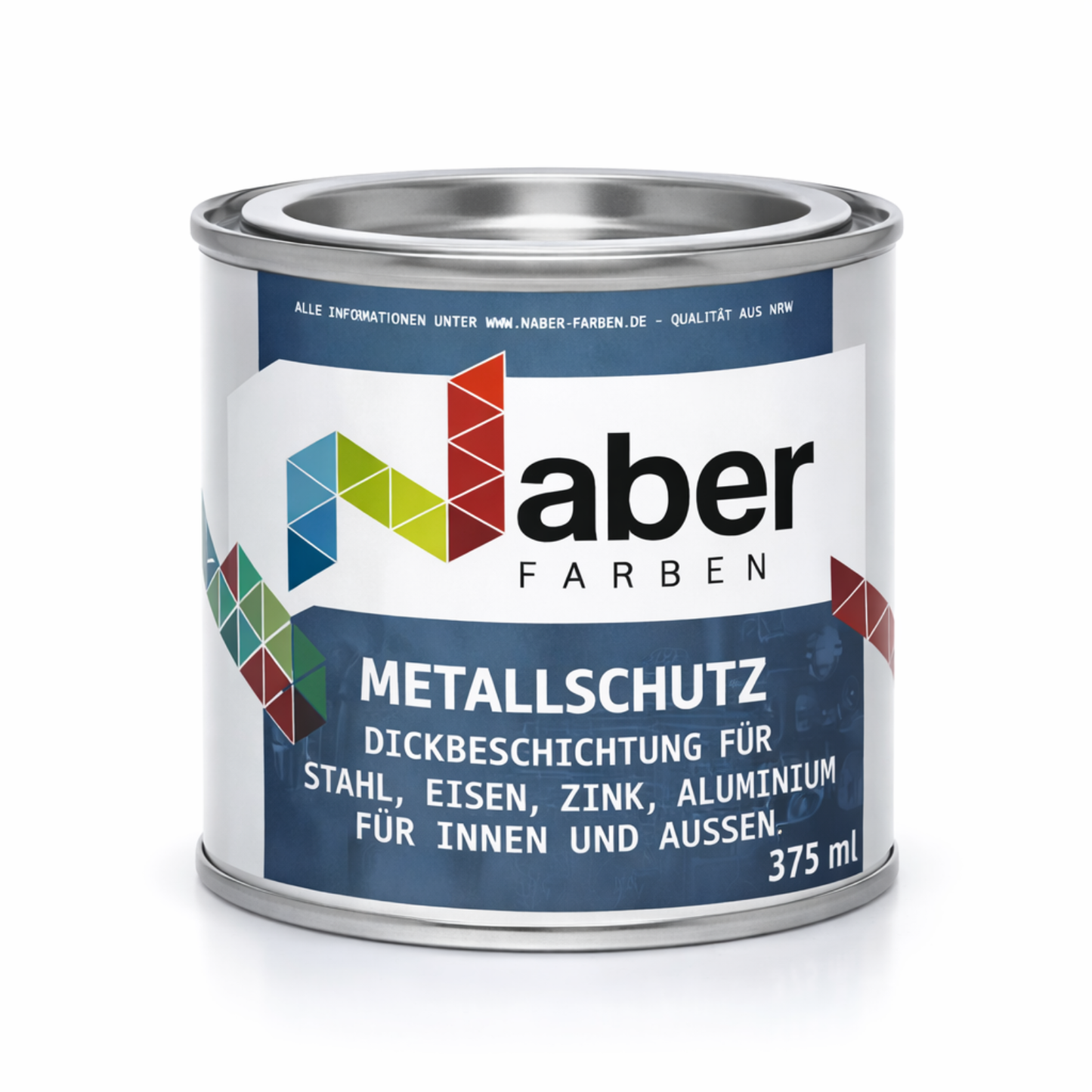 375 ml Metallschutzlack 3 in 1, Rostschutz + Grundierung, RAL Farbwahl - SEIDENMATT