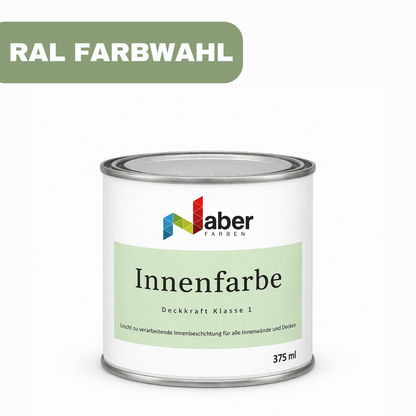 375 ml Innenfarbe, Wandfarbe, RAL Farbwahl - MATT