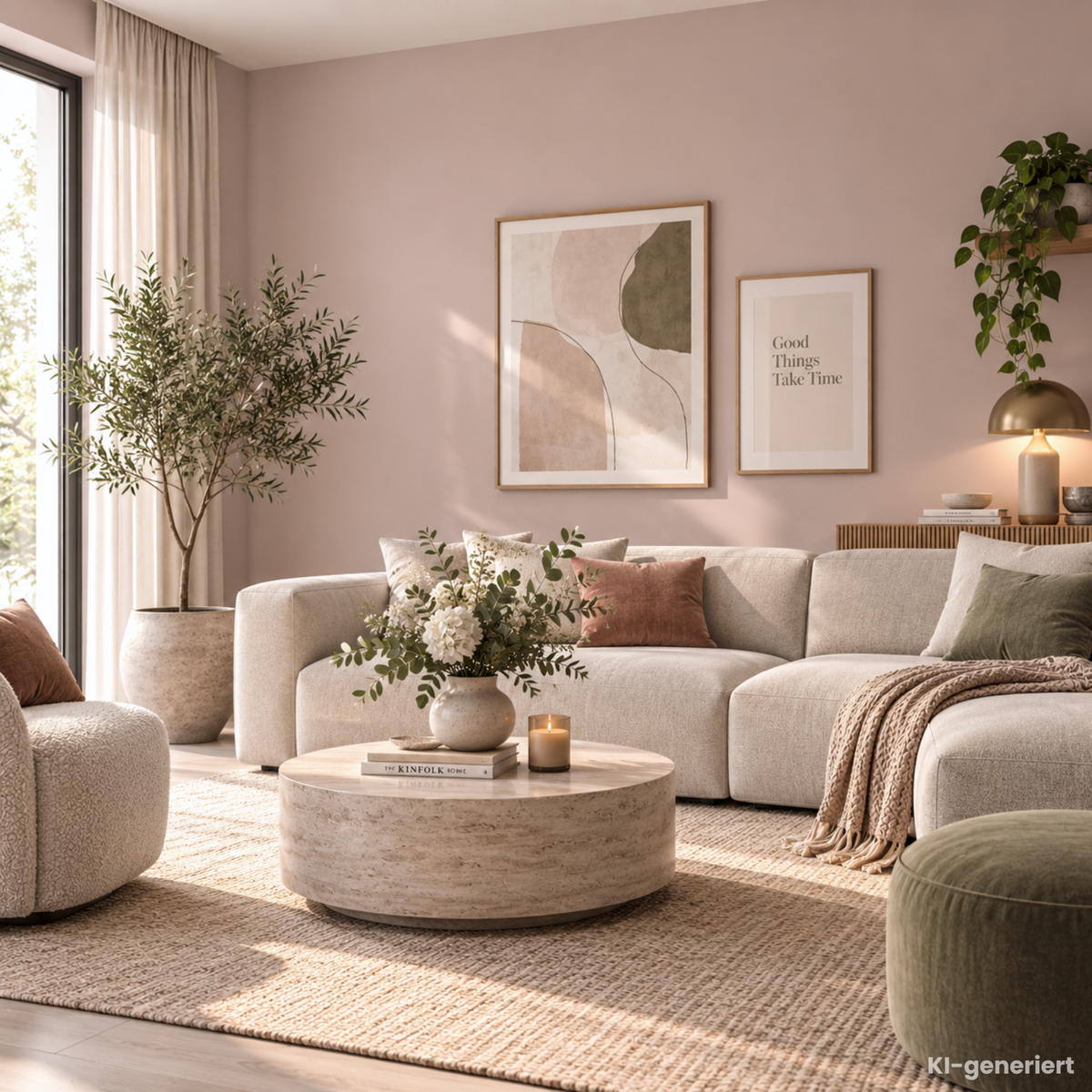 Premium Wandfarbe - Rose Dust, Hochdeckend, Tropf- & Spritzgehemmt – Matt