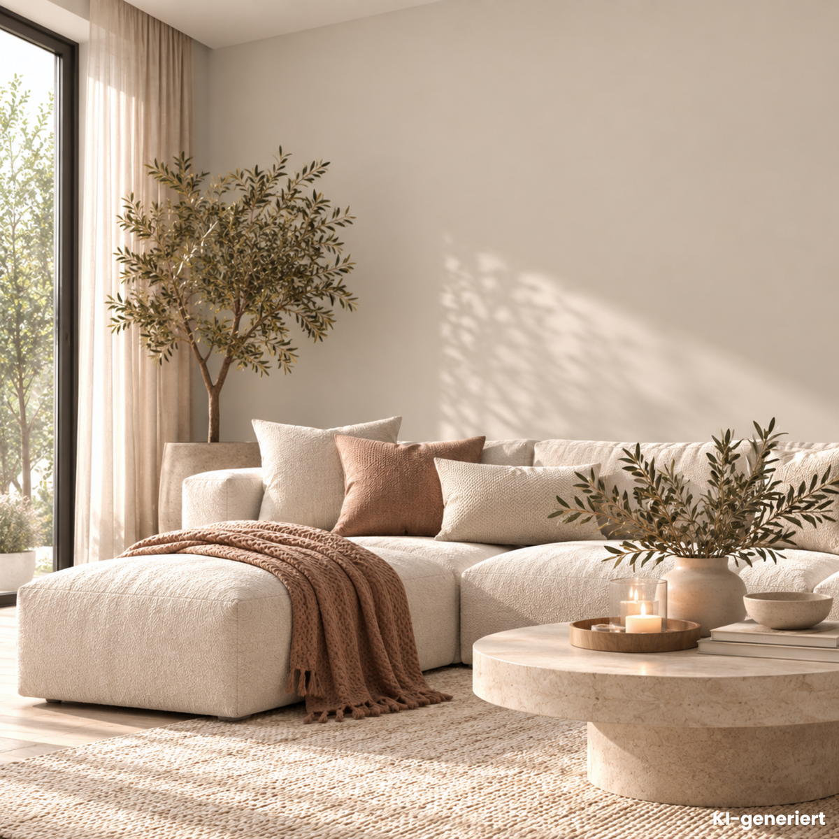 Premium Wandfarbe - Minimal Grey, Hochdeckend, Tropf- & Spritzgehemmt – Matt