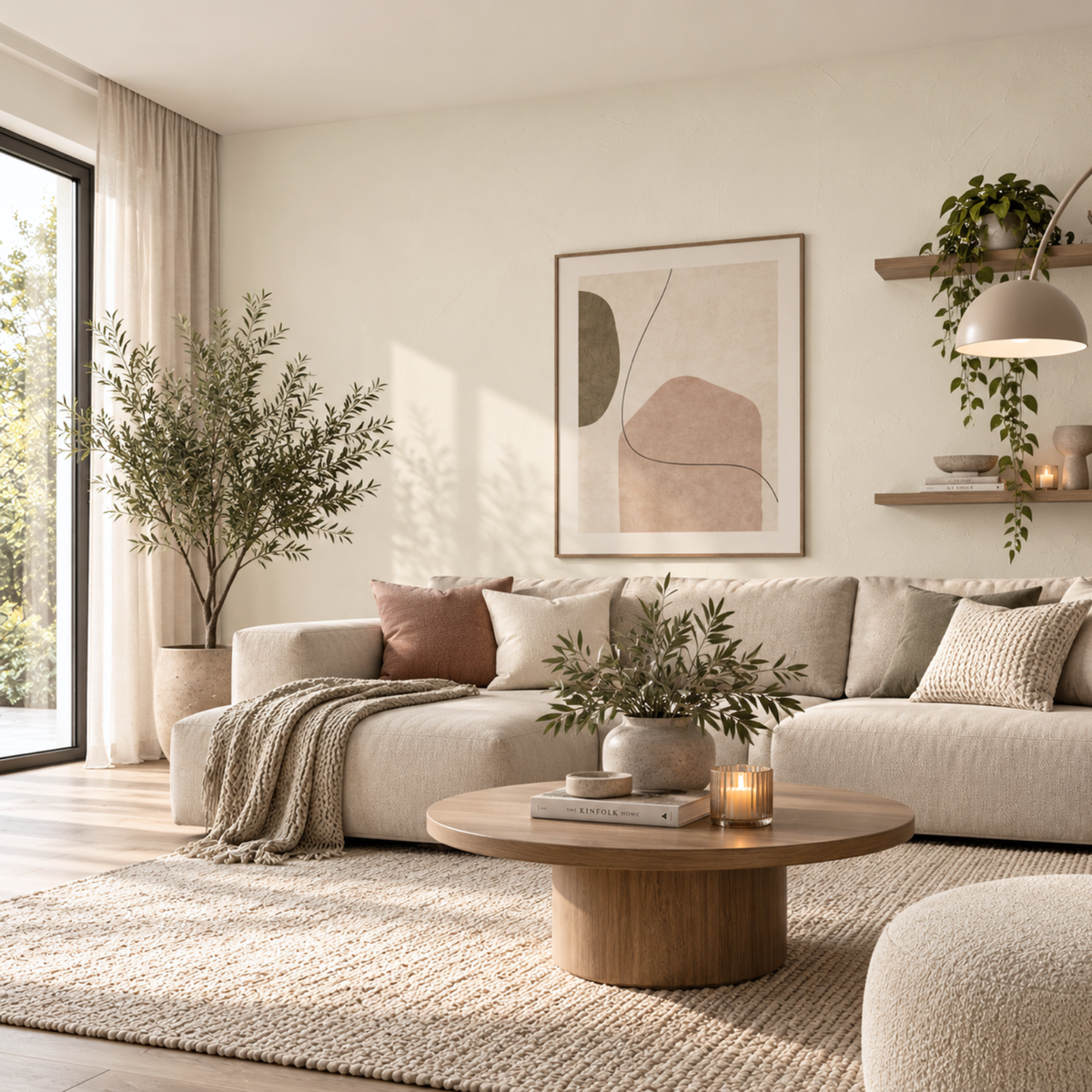 Premium Wandfarbe - Soft Linen, Hochdeckend, Tropf- & Spritzgehemmt – Matt
