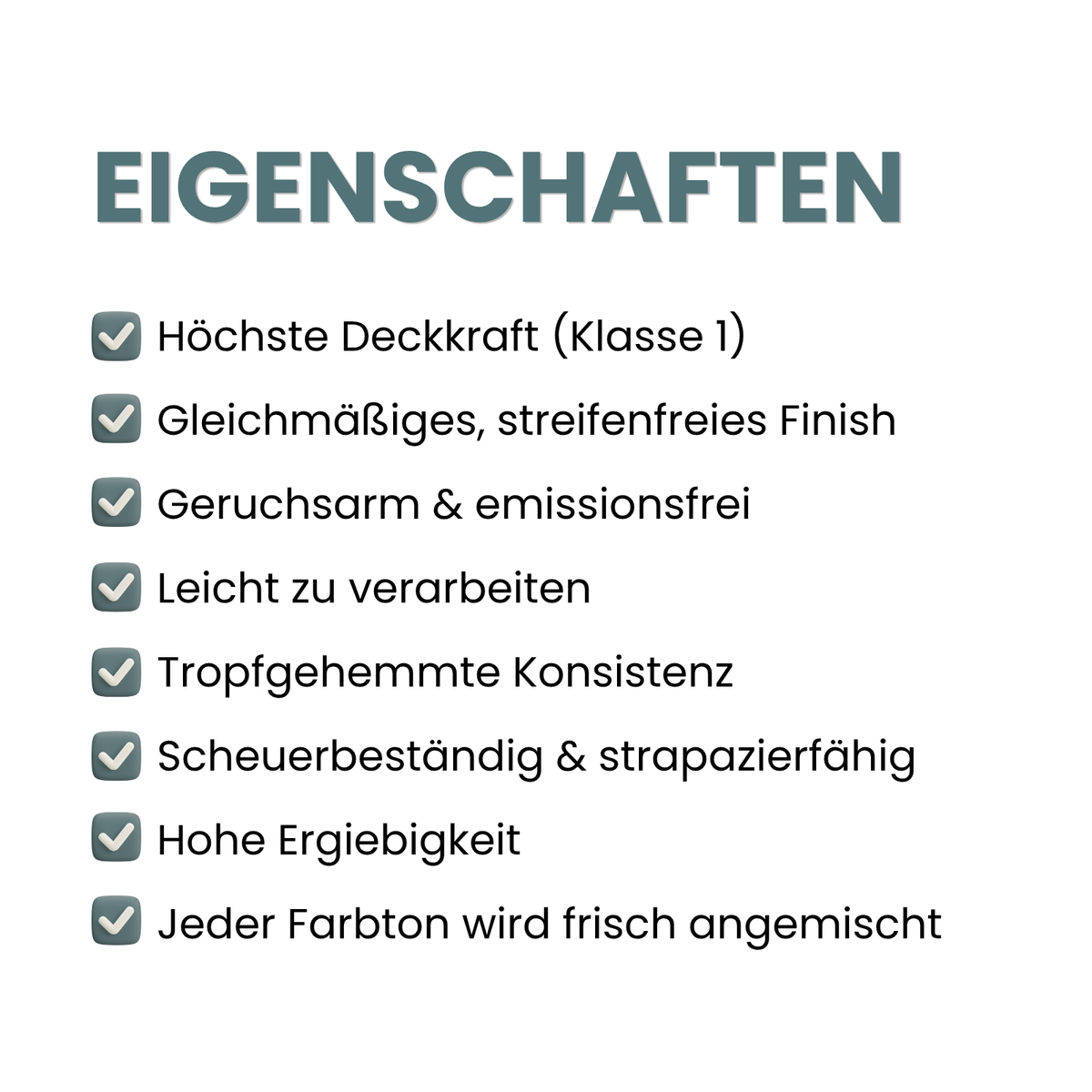 Premium Wandfarbe - Nordic, Hochdeckend, Tropf- & Spritzgehemmt – Matt