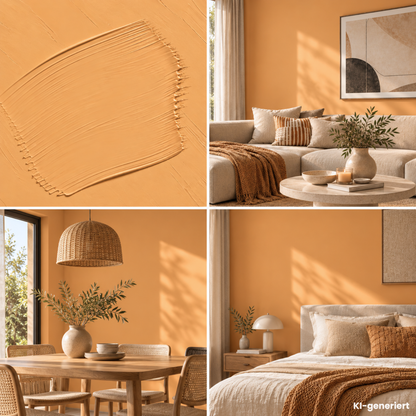 Premium Wandfarbe - Onyx, Hochdeckend, Tropf- & Spritzgehemmt – Matt