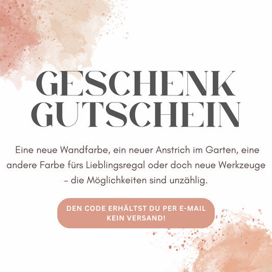 Geschenkgutschein