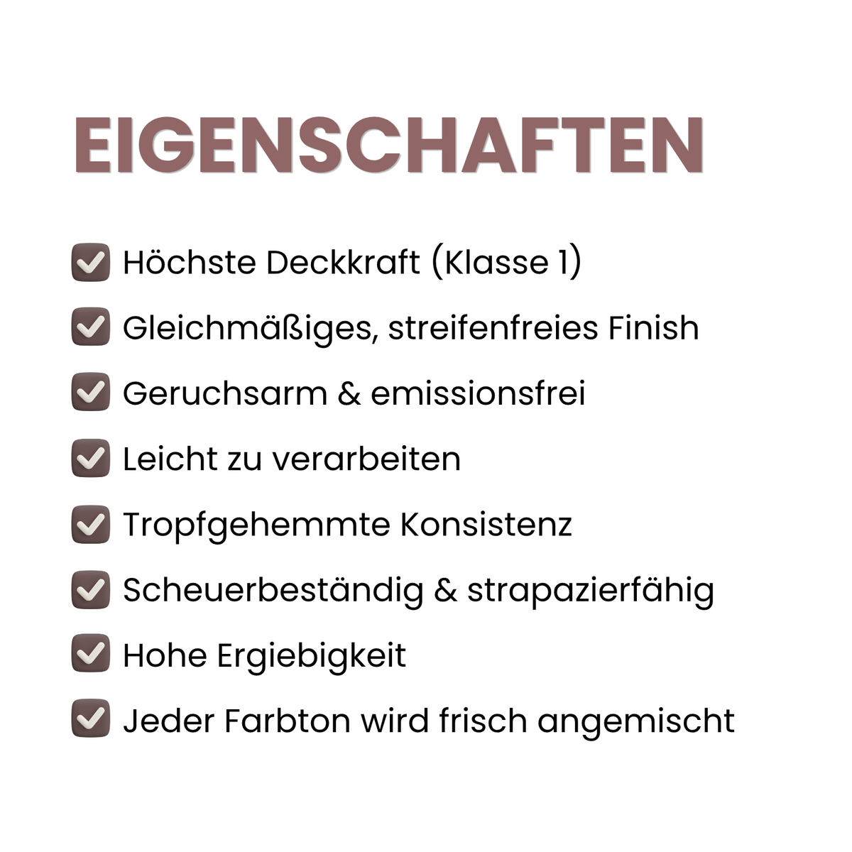 Premium Wandfarbe - Berry, Hochdeckend, Tropf- & Spritzgehemmt – Matt