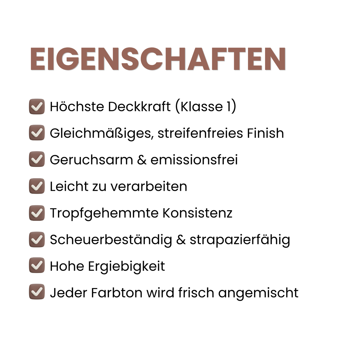 Premium Wandfarbe - Blush Medium, Hochdeckend, Tropf- & Spritzgehemmt – Matt