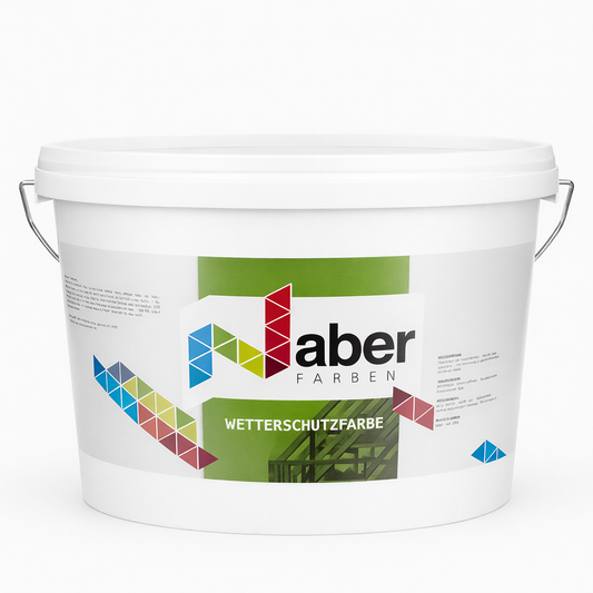 5 L Wetterschutzfarbe, Holzfarbe, Holzlack, Deckend, RAL Farbwahl - Matt