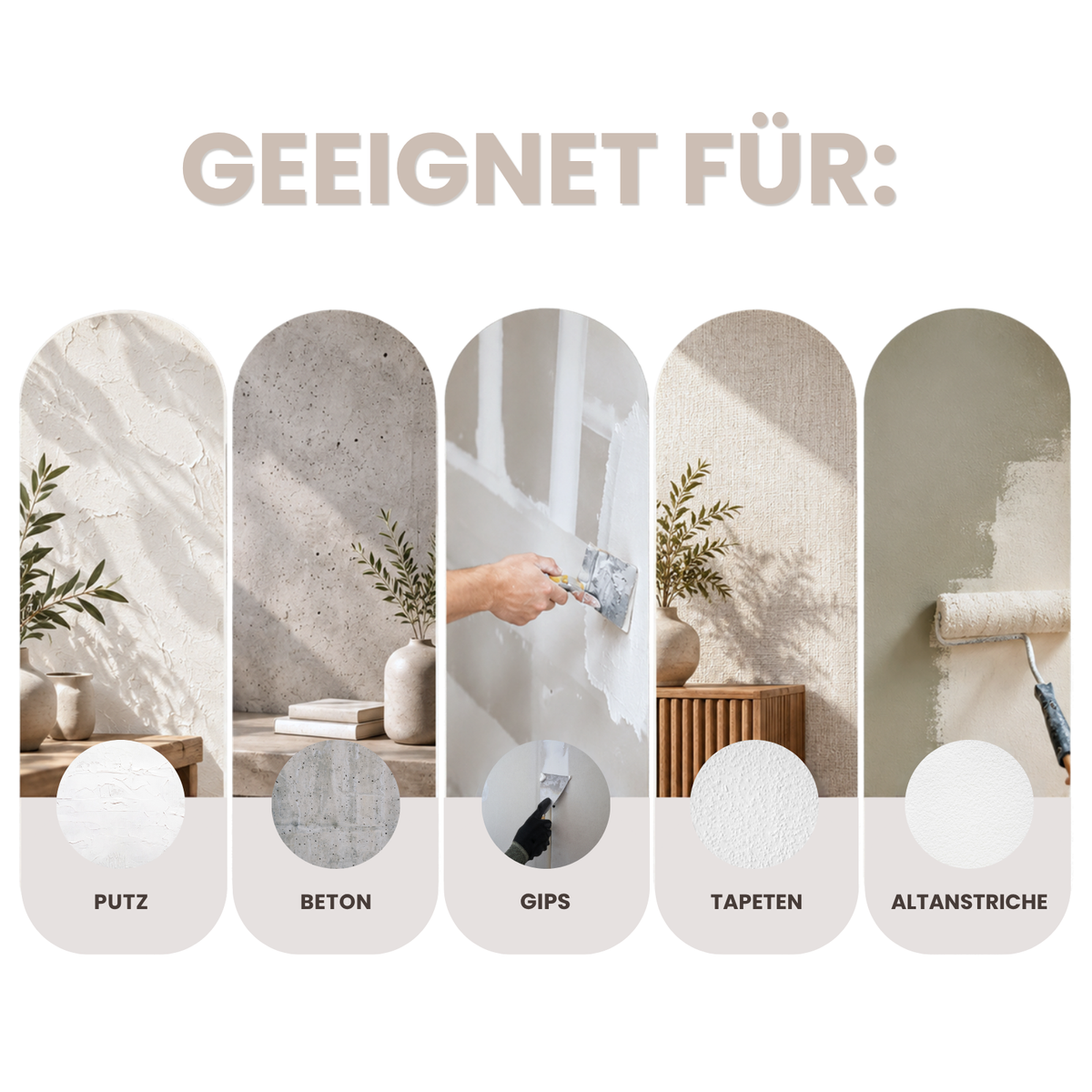 10 L Abwaschbare Innenfarbe, Wandfarbe, Hochdeckend, Atmungsaktiv, RAL Farbwahl - MATT