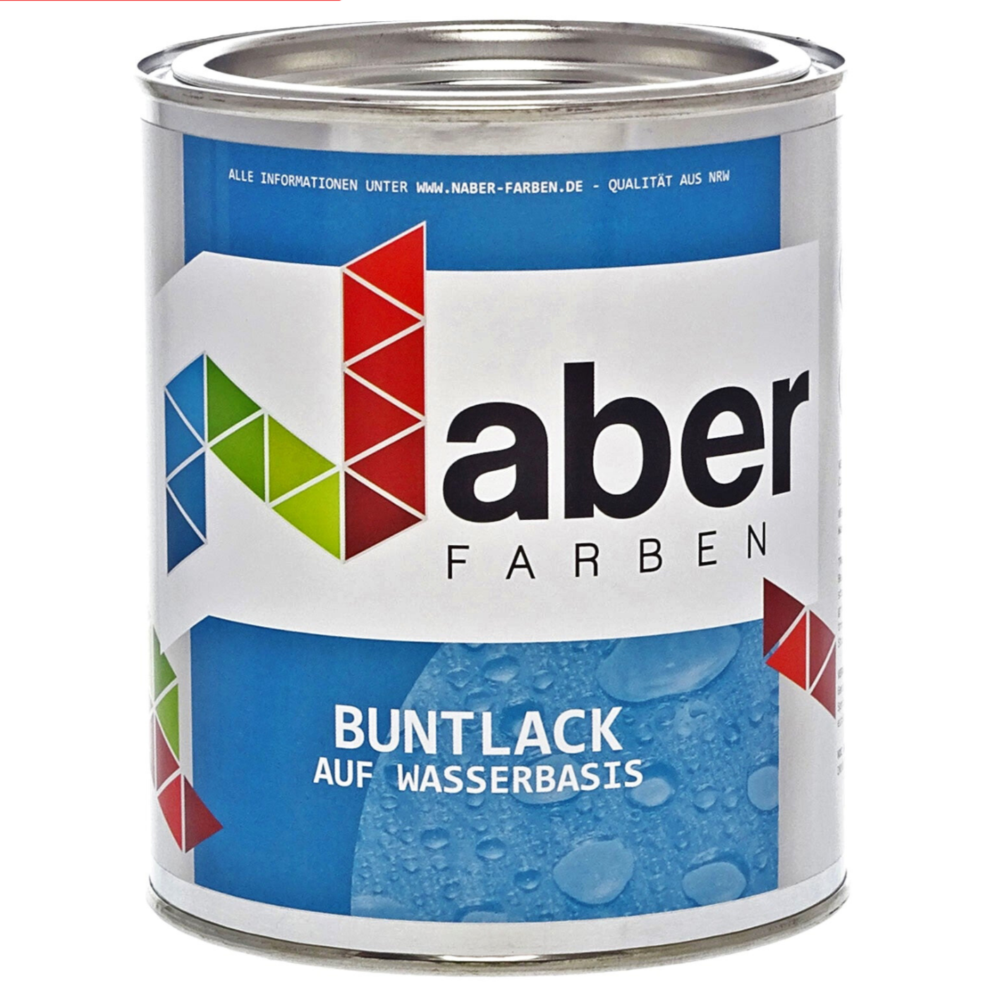 375 ml Buntlack auf Wasserbasis, RAL Farbwahl - MATT (RAL 1000 - 6007)