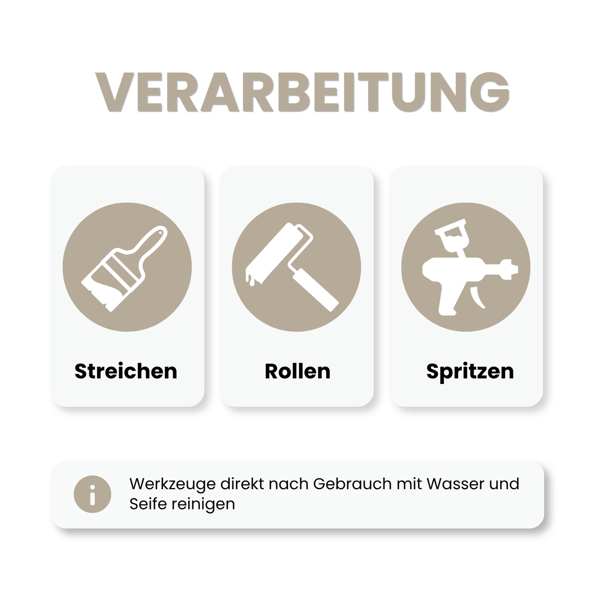 Premium Wandfarbe - Modern Clay, Hochdeckend, Tropf- & Spritzgehemmt – Matt