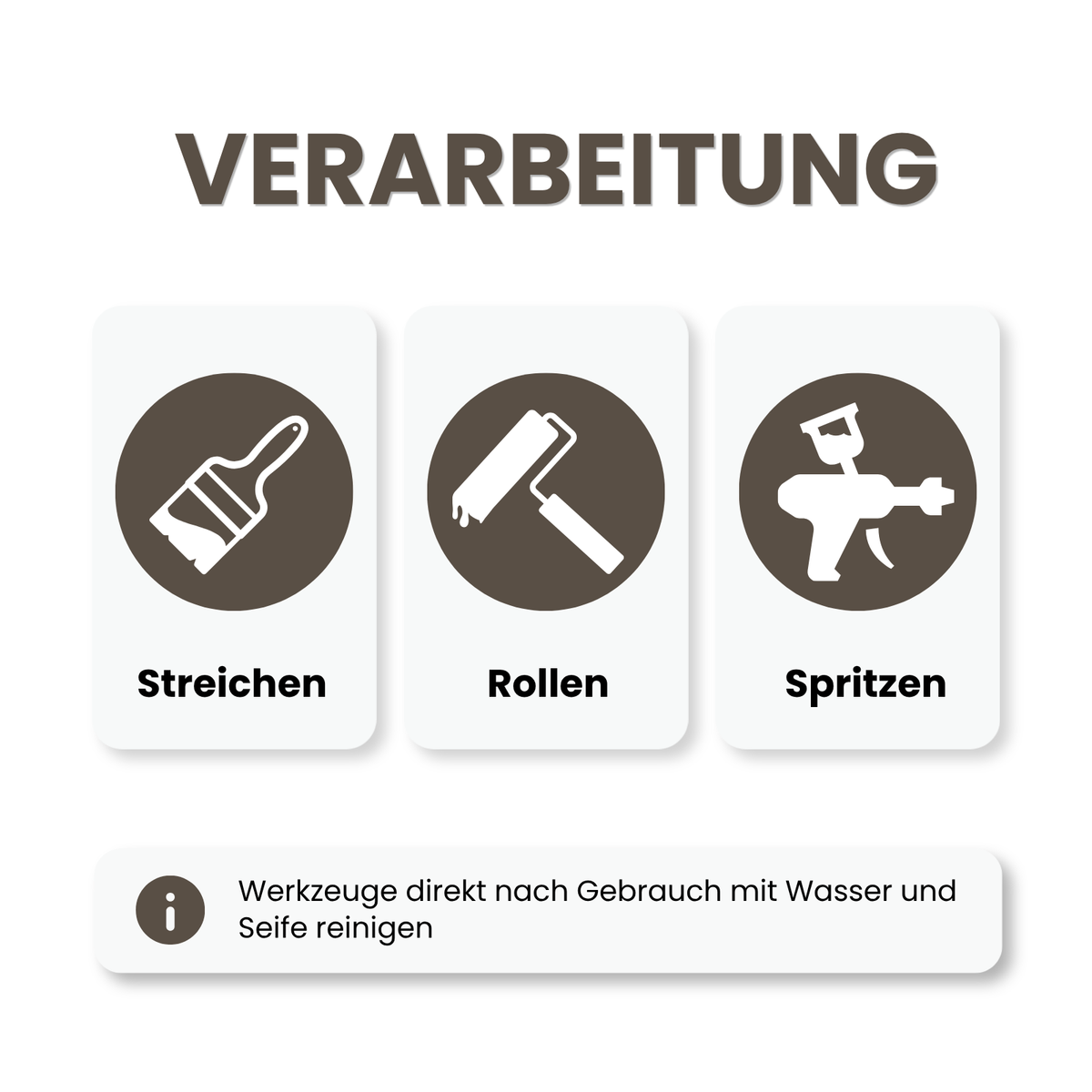 Premium Wandfarbe - Soft Linen, Hochdeckend, Tropf- & Spritzgehemmt – Matt