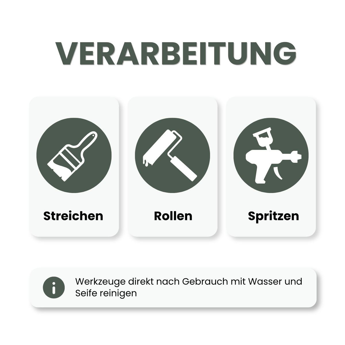 Premium Wandfarbe - Forest, Hochdeckend, Tropf- & Spritzgehemmt – Matt