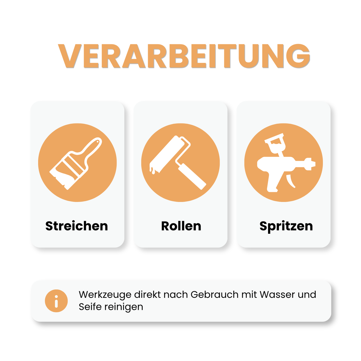 Premium Wandfarbe - Onyx, Hochdeckend, Tropf- & Spritzgehemmt – Matt