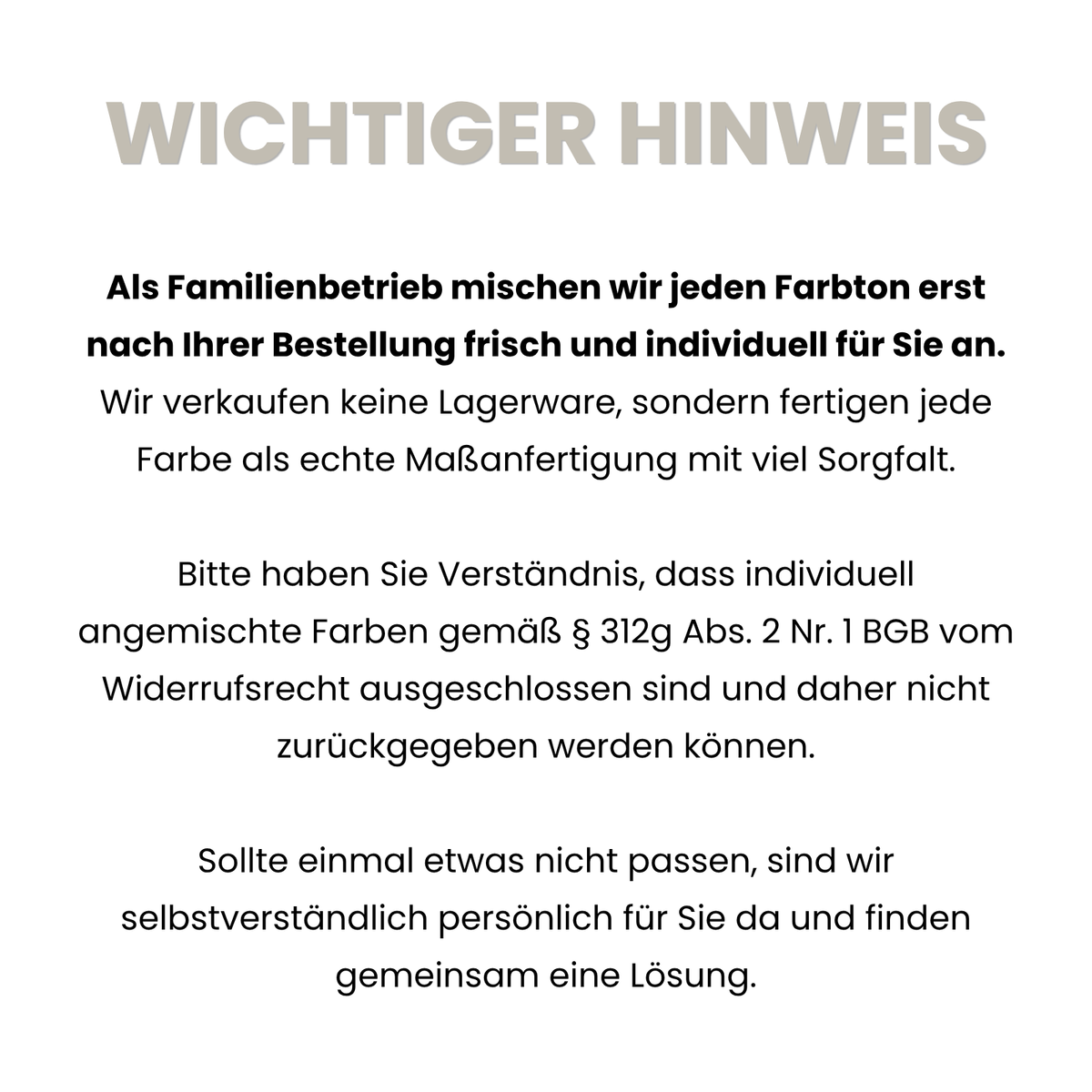 Premium Wandfarbe - Beige Cloud, Hochdeckend, Tropf- & Spritzgehemmt – Matt