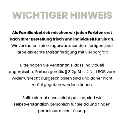 Premium Wandfarbe - Beige Cloud, Hochdeckend, Tropf- & Spritzgehemmt – Matt