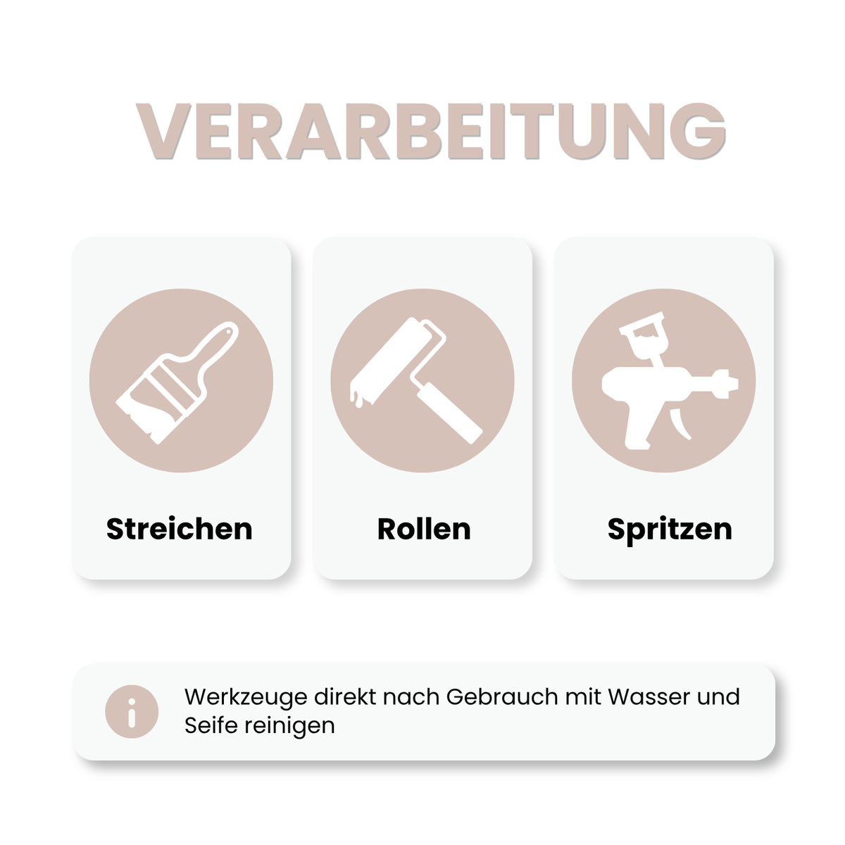 Premium Wandfarbe - Rose Dust, Hochdeckend, Tropf- & Spritzgehemmt – Matt
