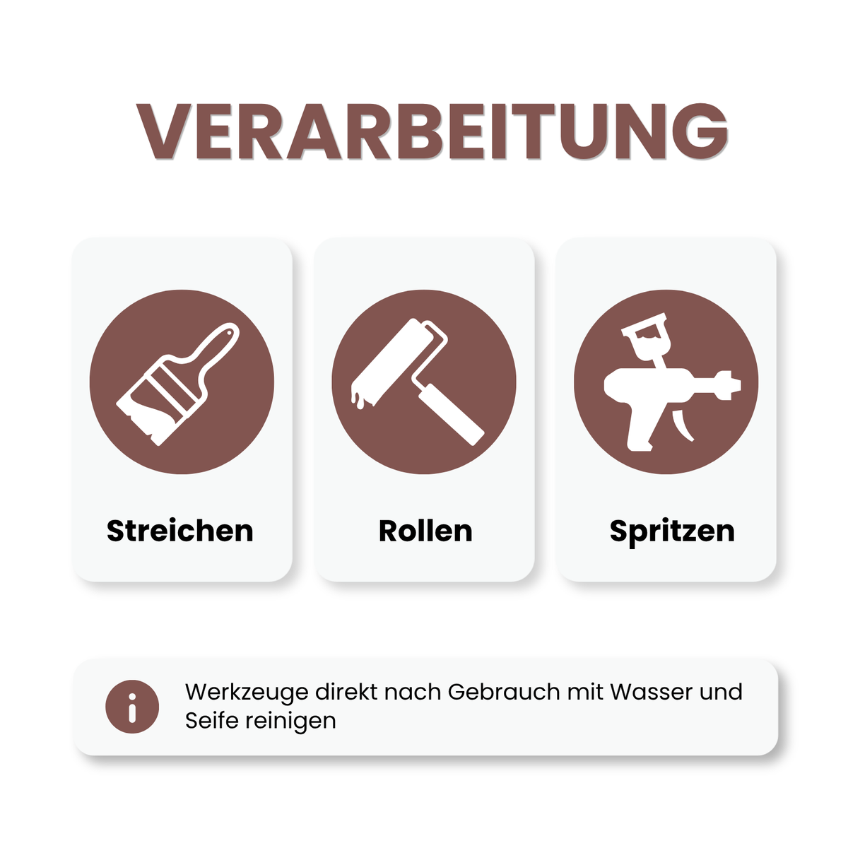 Premium Wandfarbe - Blush Dark, Hochdeckend, Tropf- & Spritzgehemmt – Matt