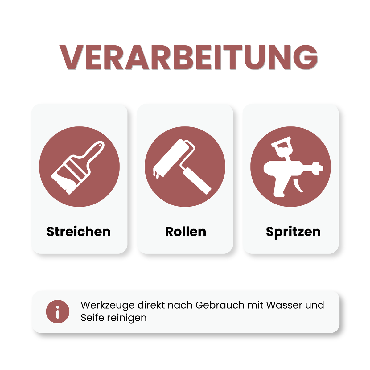 Premium Wandfarbe - Vintage Rose, Hochdeckend, Tropf- & Spritzgehemmt – Matt