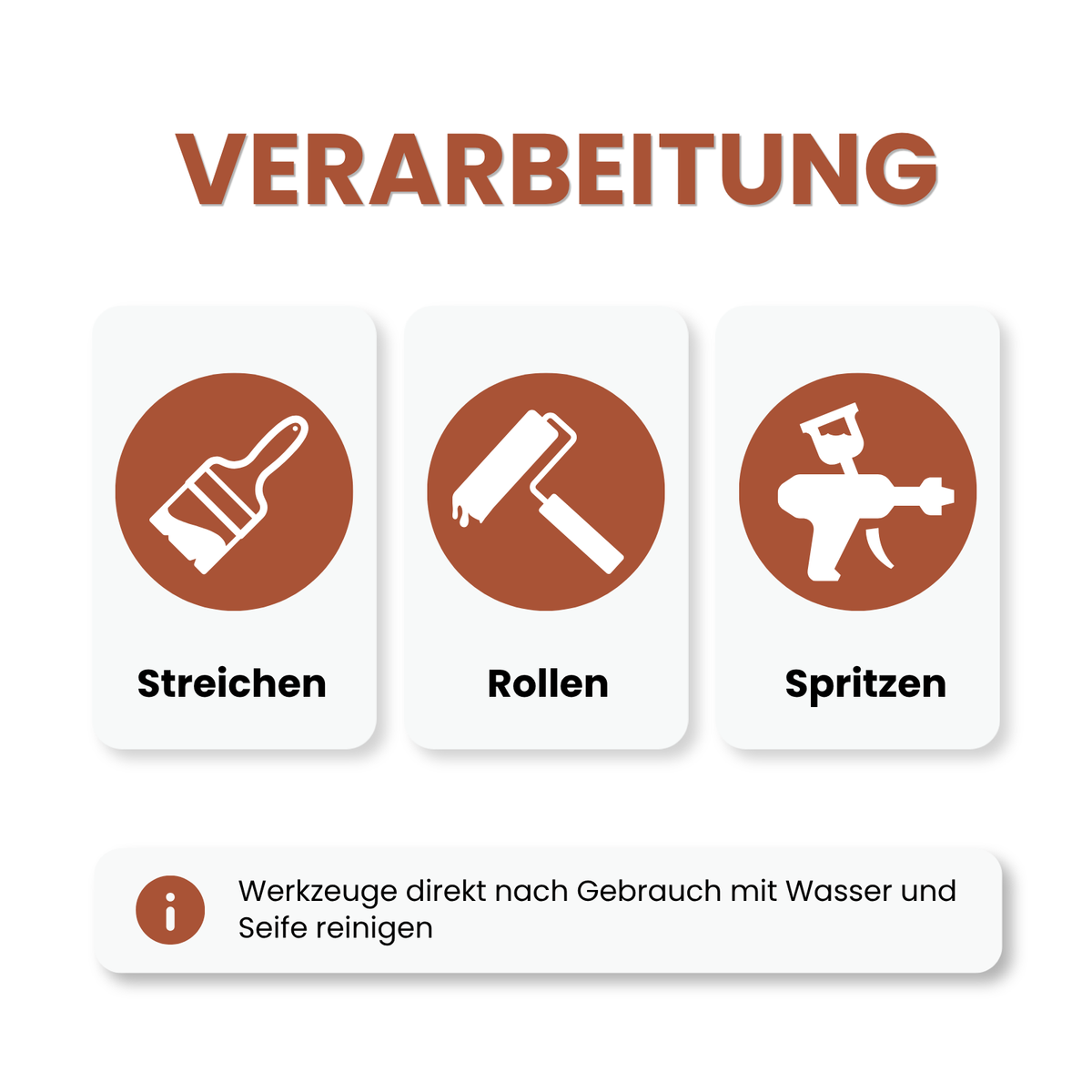 Premium Wandfarbe - Coral, Hochdeckend, Tropf- & Spritzgehemmt – Matt