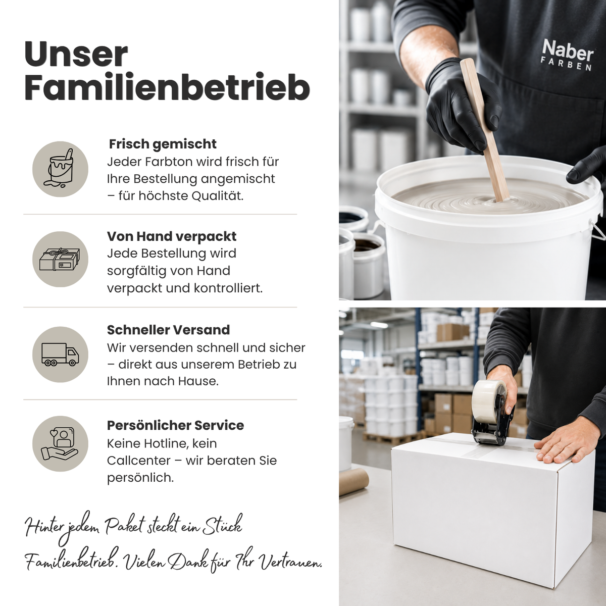 Premium Wandfarbe - Beige Cloud, Hochdeckend, Tropf- & Spritzgehemmt – Matt