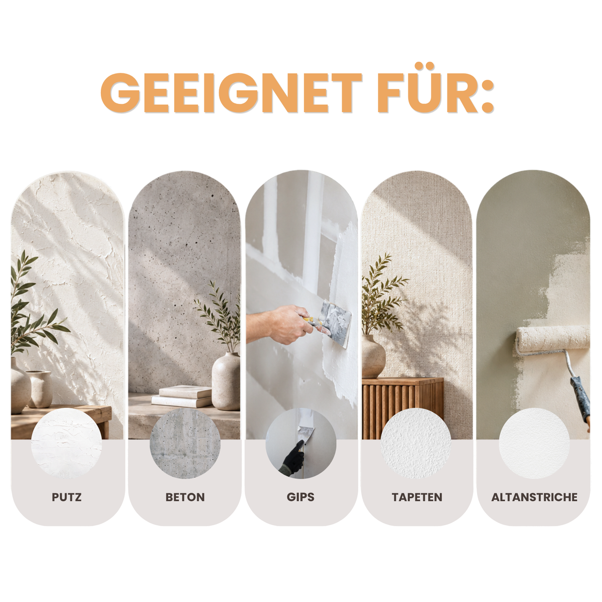 Premium Wandfarbe - Onyx, Hochdeckend, Tropf- & Spritzgehemmt – Matt