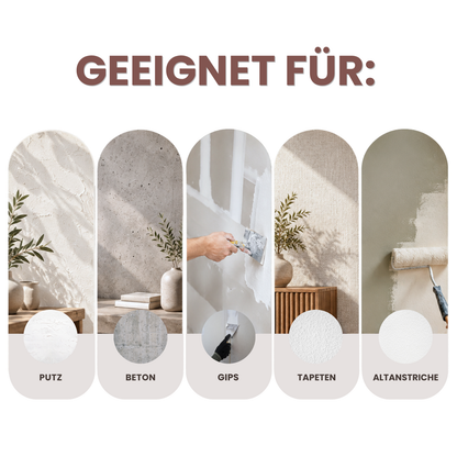 Premium Wandfarbe - Blush Dark, Hochdeckend, Tropf- & Spritzgehemmt – Matt