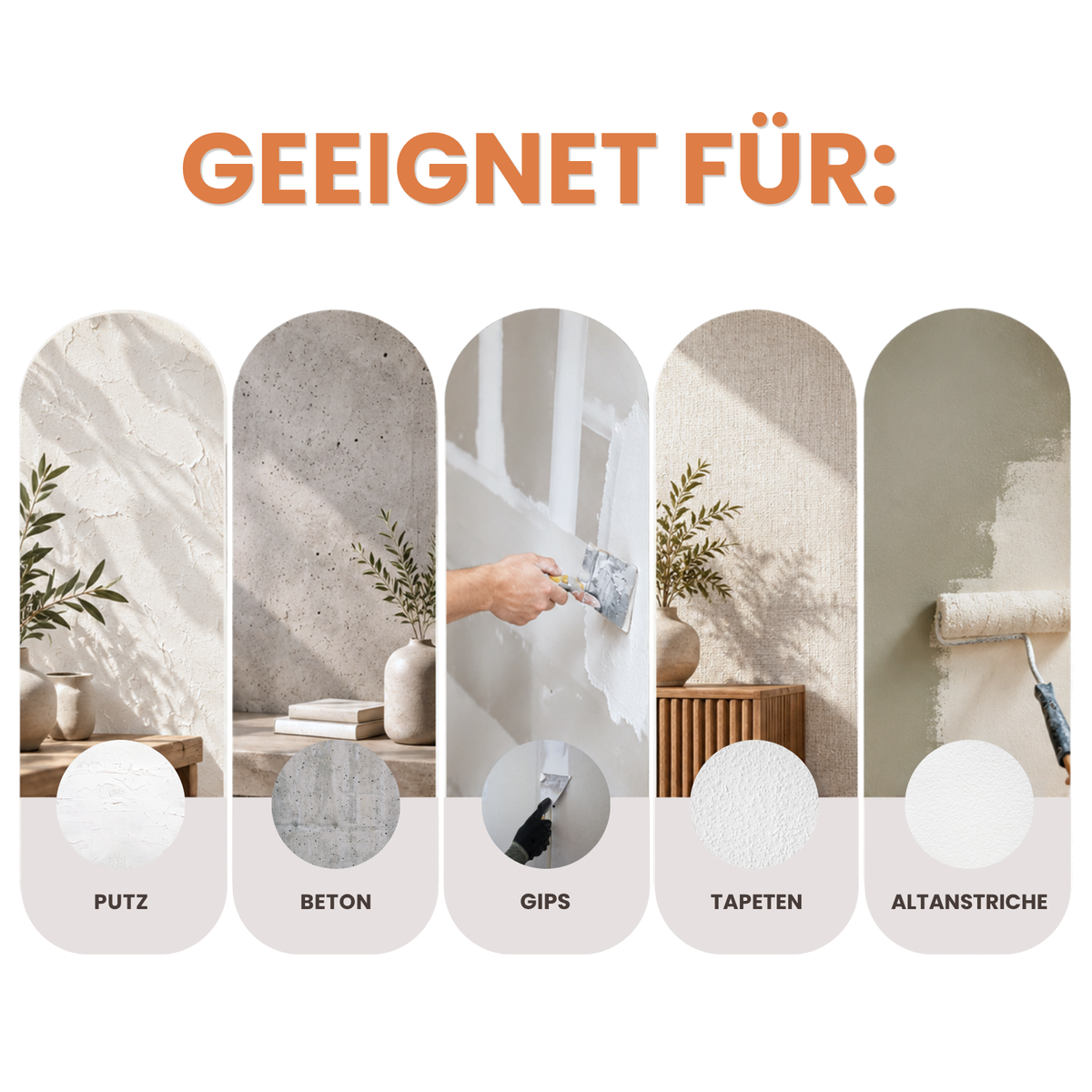 Premium Wandfarbe - Papaya, Hochdeckend, Tropf- & Spritzgehemmt – Matt