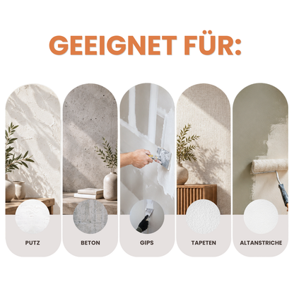 Premium Wandfarbe - Papaya, Hochdeckend, Tropf- & Spritzgehemmt – Matt