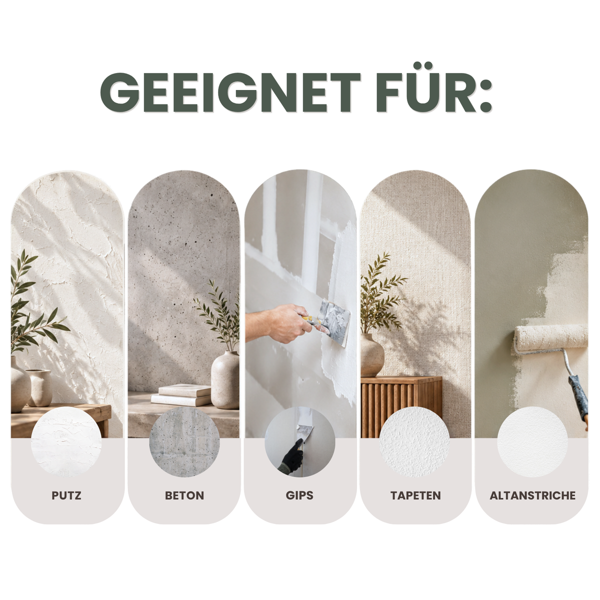 Premium Wandfarbe - Forest, Hochdeckend, Tropf- & Spritzgehemmt – Matt