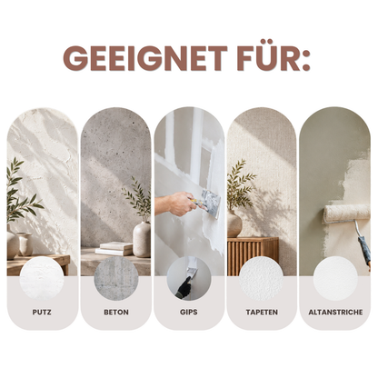 Premium Wandfarbe - Blush Medium, Hochdeckend, Tropf- & Spritzgehemmt – Matt