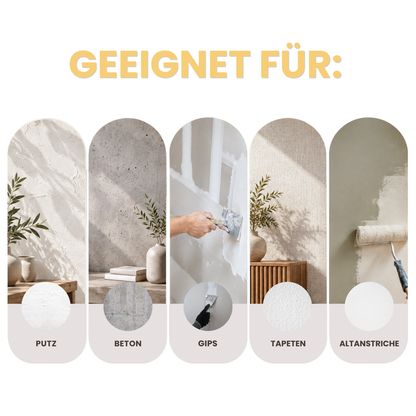 Premium Wandfarbe - Sunshine, Hochdeckend, Tropf- & Spritzgehemmt – Matt