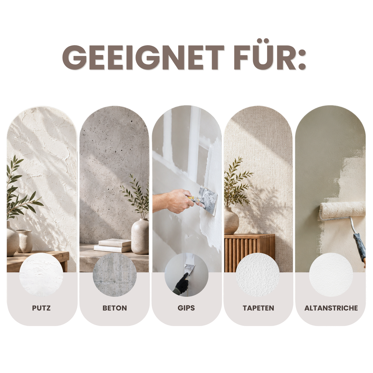 Premium Wandfarbe - Truffle, Hochdeckend, Tropf- & Spritzgehemmt – Matt