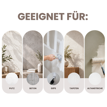 Premium Wandfarbe - Truffle, Hochdeckend, Tropf- & Spritzgehemmt – Matt