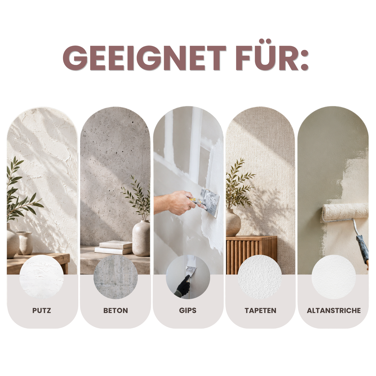 Premium Wandfarbe - Berry, Hochdeckend, Tropf- & Spritzgehemmt – Matt