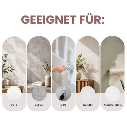 Premium Wandfarbe - Berry, Hochdeckend, Tropf- & Spritzgehemmt – Matt