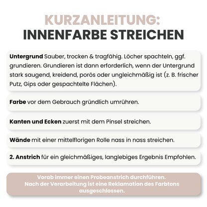 Premium Wandfarbe - Rose Dust, Hochdeckend, Tropf- & Spritzgehemmt – Matt