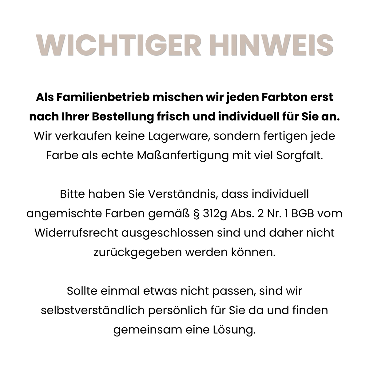 10 L Abwaschbare Innenfarbe, Wandfarbe, Hochdeckend, Atmungsaktiv, RAL Farbwahl - MATT