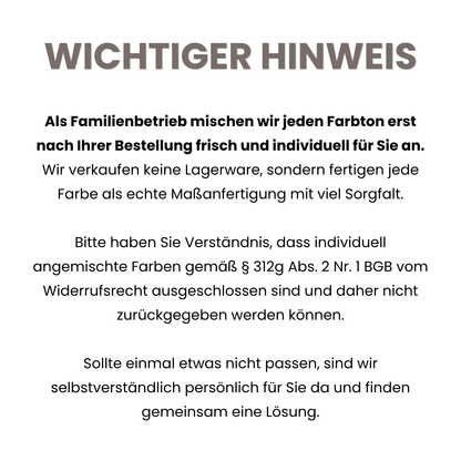 Premium Wandfarbe - Berge, Hochdeckend, Tropf- & Spritzgehemmt – Matt