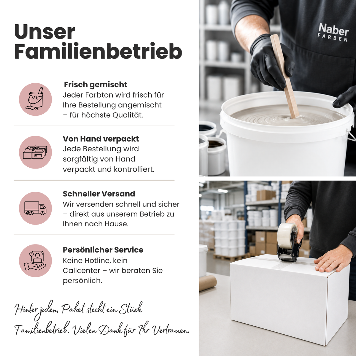 Premium Wandfarbe - Rose, Hochdeckend, Tropf- & Spritzgehemmt – Matt
