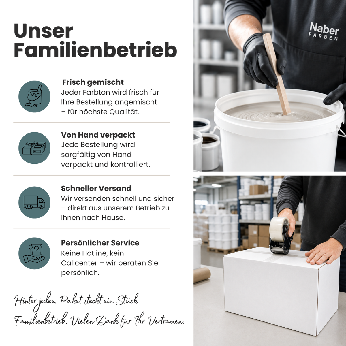 Premium Wandfarbe - Nordic, Hochdeckend, Tropf- & Spritzgehemmt – Matt