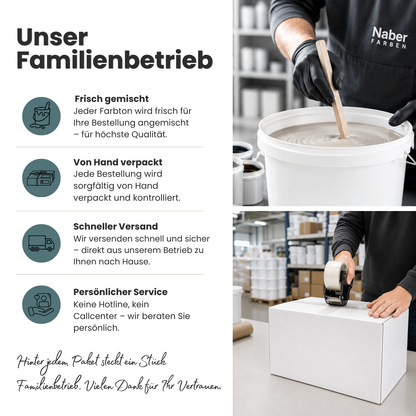 Premium Wandfarbe - Nordic, Hochdeckend, Tropf- & Spritzgehemmt – Matt