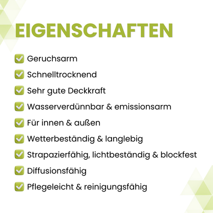 1 L Acryl Buntlack, 3 in 1, Möbellack, Möbelfarbe, Spielzeugfarbe, Holzlack, RAL Farbwahl - Seidenmatt