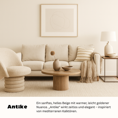 Latexfarbe, Wandfarbe, Abwischbar, Farbwahl, Premium-Qualität - MATT