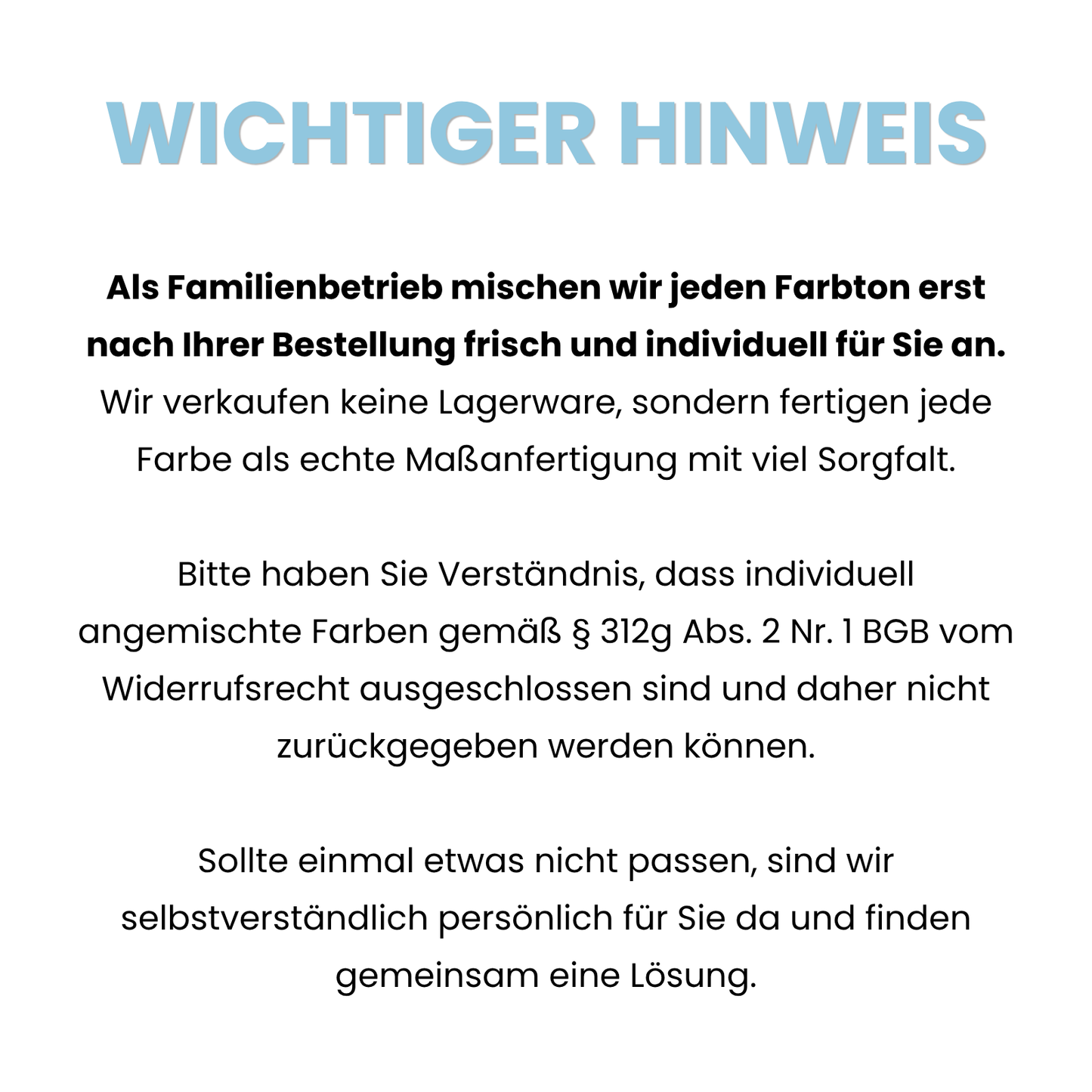 Antischimmelfarbe, Wandfarbe, Farbwahl - MATT