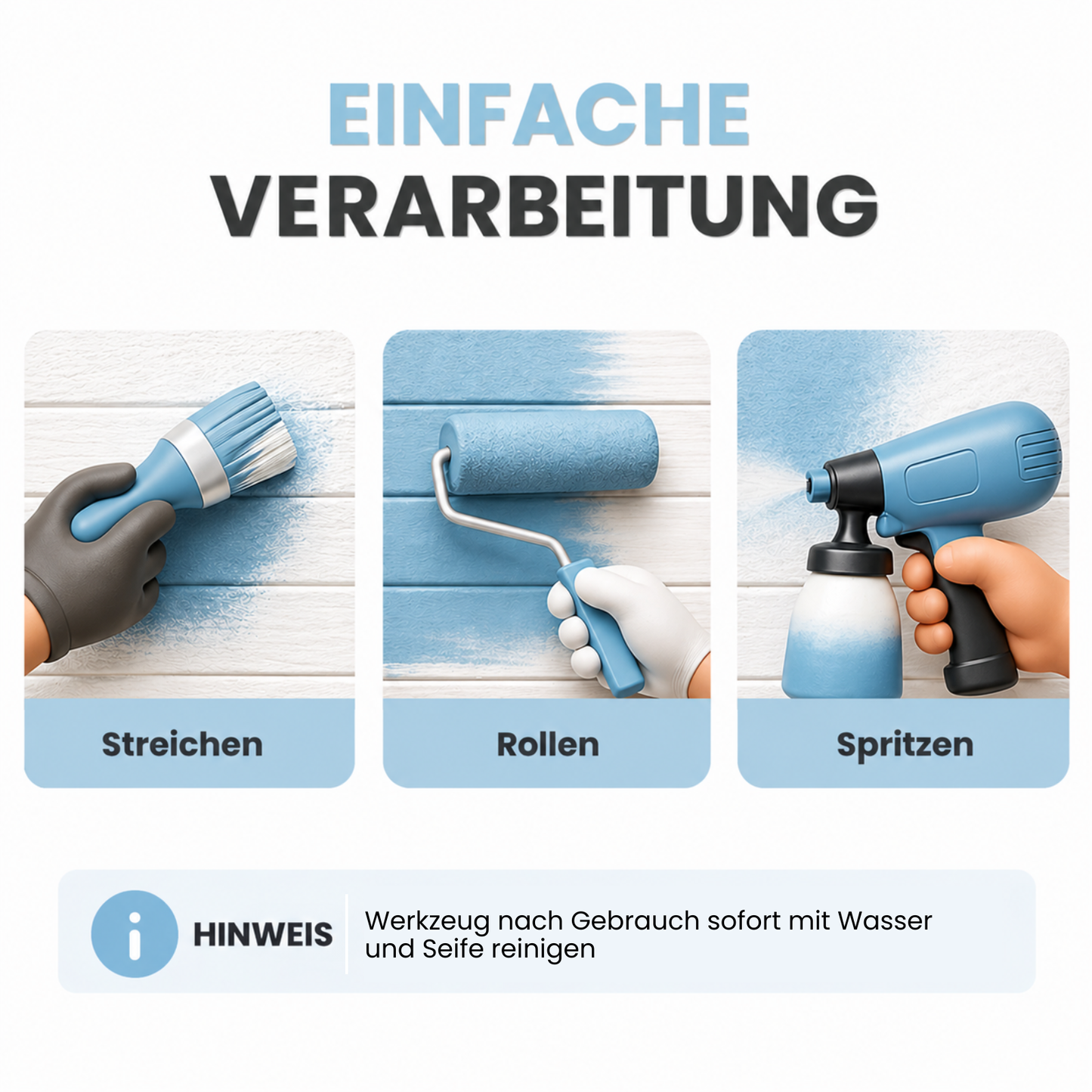 Antischimmelfarbe, Wandfarbe, Farbwahl - MATT