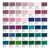 Acryl Fassadenfarbe, Hausfarbe, Außenfarbe, nach Caparol 3D-System Plus Farbkarte - Matt