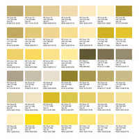Acryl Fassadenfarbe, Hausfarbe, Außenfarbe, nach Caparol 3D-System Plus Farbkarte - Matt